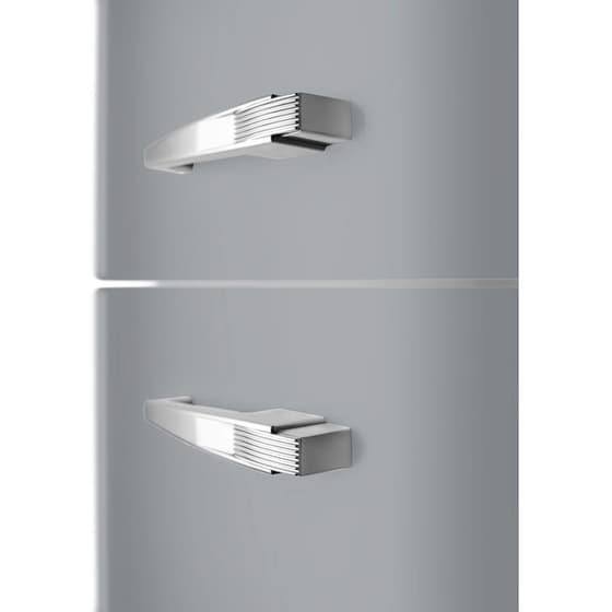 SMEG FAB32RSV5 Total No Frost 331 Lt SilverFree Ψυγειοκαταψύκτης image 3