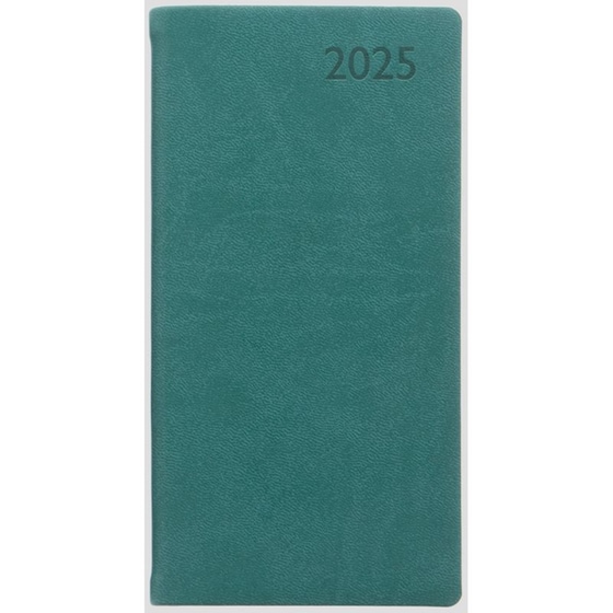 Ημερολόγιο Εβδομαδιαίο Letts 2025 Greek Verona Slim Aqua image 0