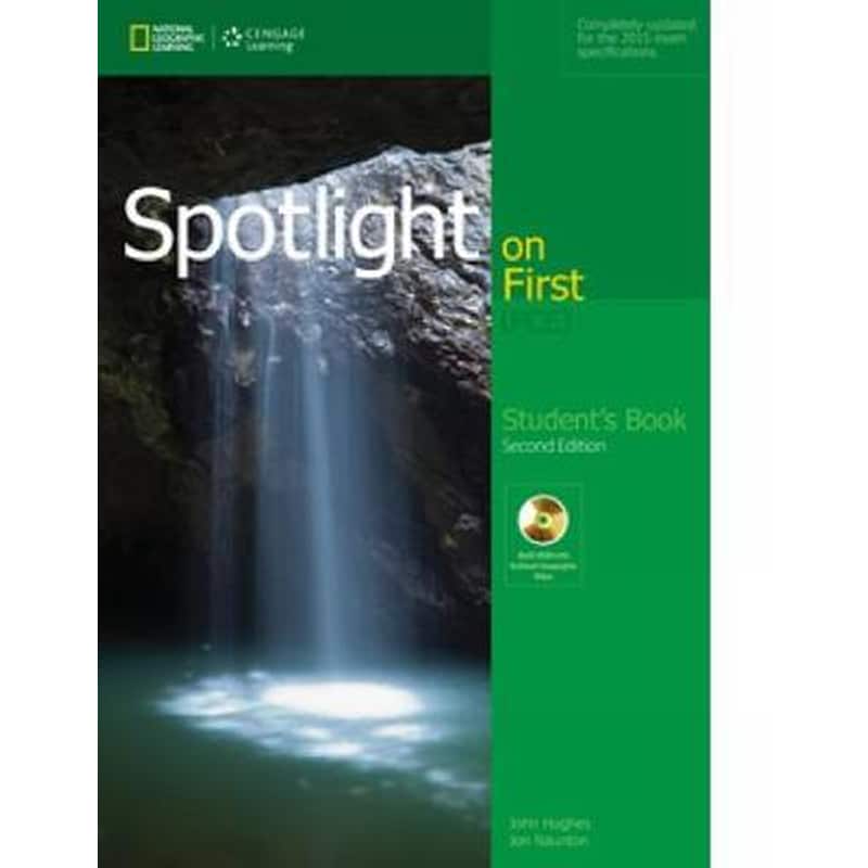 Spotlight on First with DVD-ROM Spotlight on First Students Book + DVD-ROM Students Book