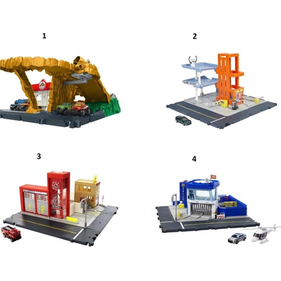 Matchbox Μεγάλα Σετ Δράσης 4 Σχέδια image 5