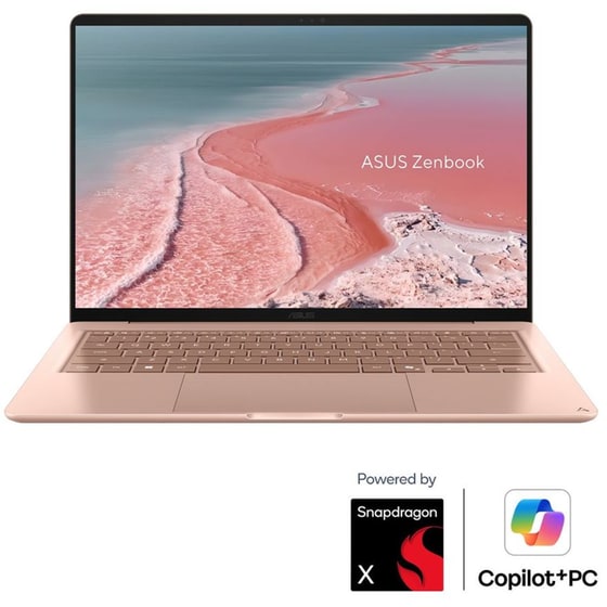 Asus Zenbook UX3480QA-OLED-U1133W FHD OLED (Snapdragon X - X126100/8GB/256GB SSD/Qualcomm Adreno/Win11Home) Laptop image 7