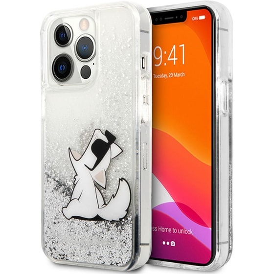 Θήκη Apple iPhone 13 Pro - Karl Lagerfeld "choupette Fun" - Διάφανο image 0