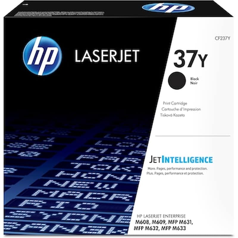 Toner HP 37Y CF237Y - Black HP