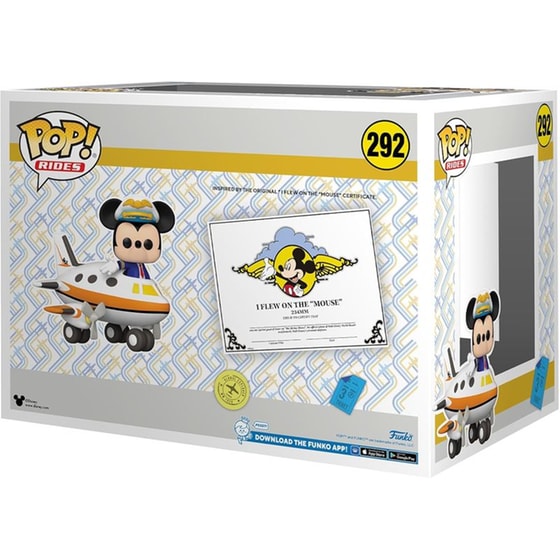 Funko Pop! Rides - Disney - Mickey in the Mouse #292 image 1