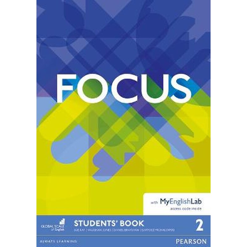 Focus BrE 2 Students Book MyEnglishLab Pack