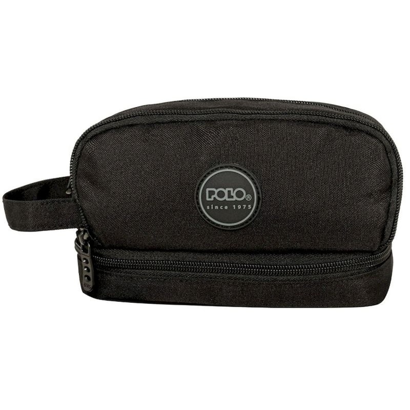 Κασετίνα Βαρελάκι Polo Handle Black