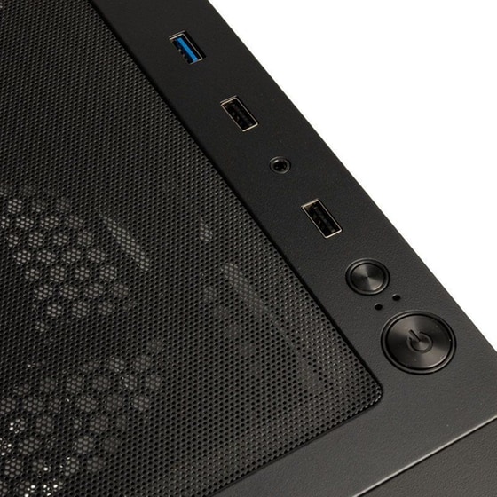 Κουτί Desktop Kolink Observatory HF Plus Mesh ARGB - Μαύρο image 4