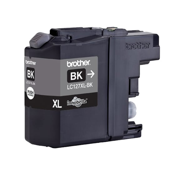 Brother LC127XL Μαύρο Μελάνι Εκτυπωτή LC-127XLBK image 1