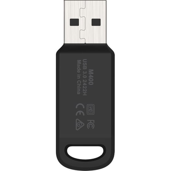 Lexar 64GB USB 3.0 Stick - Μαύρο image 1