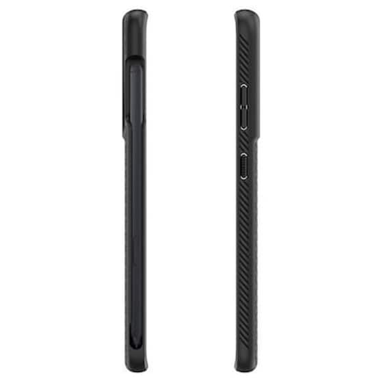 Θήκη Samsung Galaxy S21 Ultra - Spigen Liquid Air - Matte Black image 4