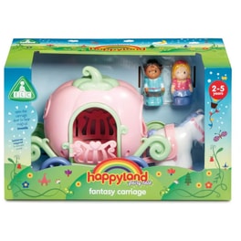 ELC Happyland Παραμυθένια Αμαξα