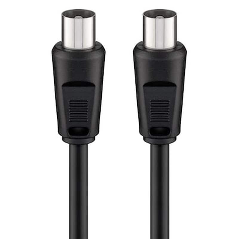 GOOBAY GOOBAY CABLE ANTENNA RF M-M 5m BLK