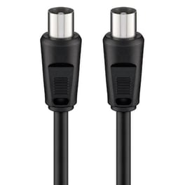 GOOBAY CABLE ANTENNA RF M-M 5m BLK