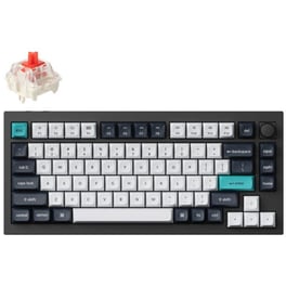 Keychron Q1 Max (Q1M-M1) Gaming Ασύρματο Μηχανικό Πληκτρολόγιο Μαύρο (US)