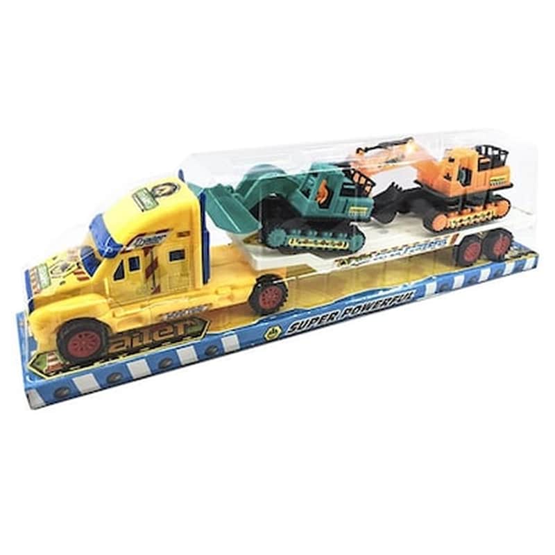 Νταλικα Φριξιον Και 2 Δομικα 51x14x9cm Toymarkt 901971