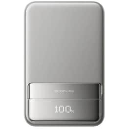 Powerbank  Ecoflow Rapid Magnetic 10000 mAh - Ασημί