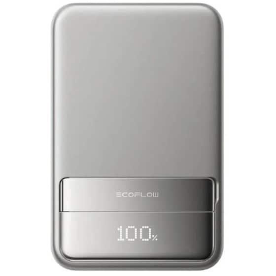 Powerbank  Ecoflow Rapid Magnetic 10000 mAh - Ασημί image 0