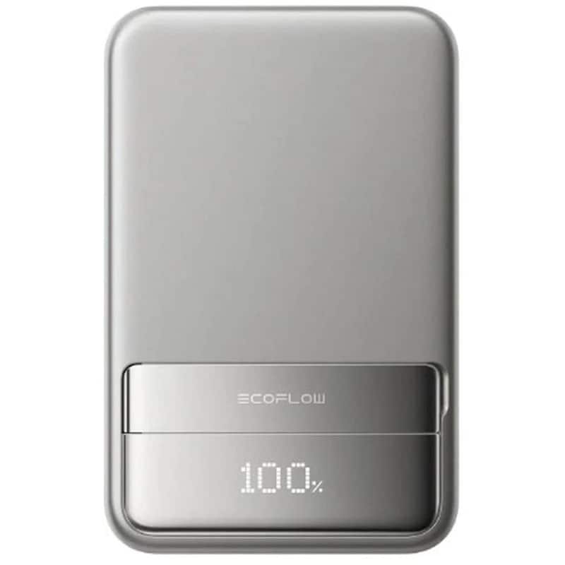 Powerbank Ecoflow Rapid Magnetic 10000 mAh - Ασημί