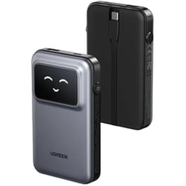 Powerbank Ugreen PB511 10000mAh 30W με Θύρες USB-A/USB-C Power Delivery - Γκρι