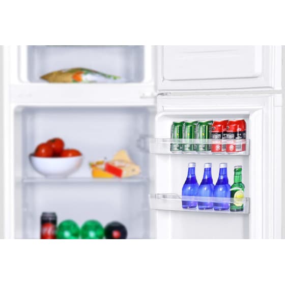 Δίπορτο Ψυγείο INVENTOR DPC1430S 206 Lt Inox image 1
