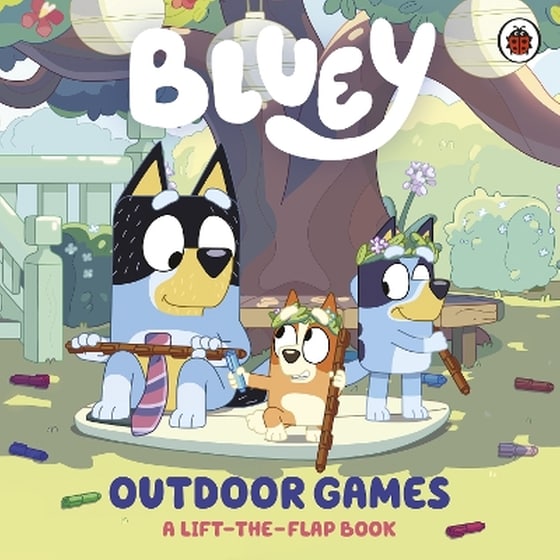Bluey: Outdoor Games image 0