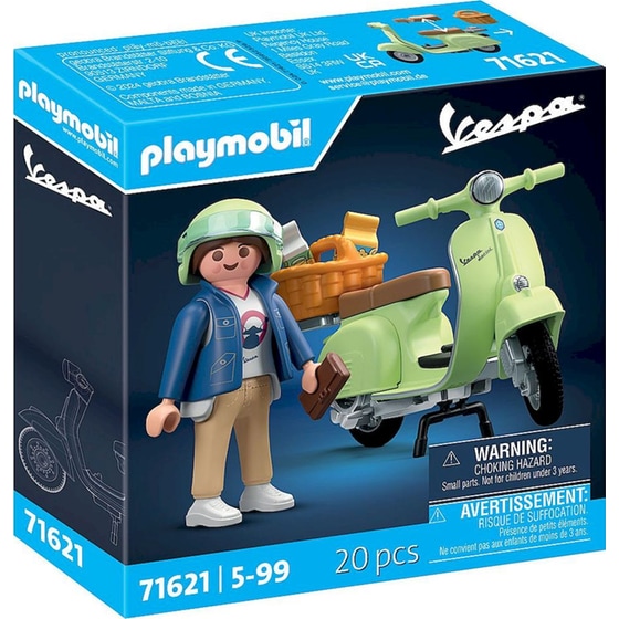 PLAYMOBIL® Κοπέλα με Vespa (71621) image 0