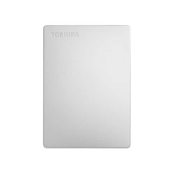 Toshiba Canvio Slim USB 3.2 HDD 2TB 2.5" - Ασημί image 2