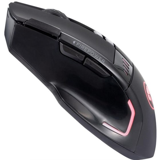 Gaming Ασύρματο Ποντίκι Marvo M720w 4800 DPI - Γκρι image 2