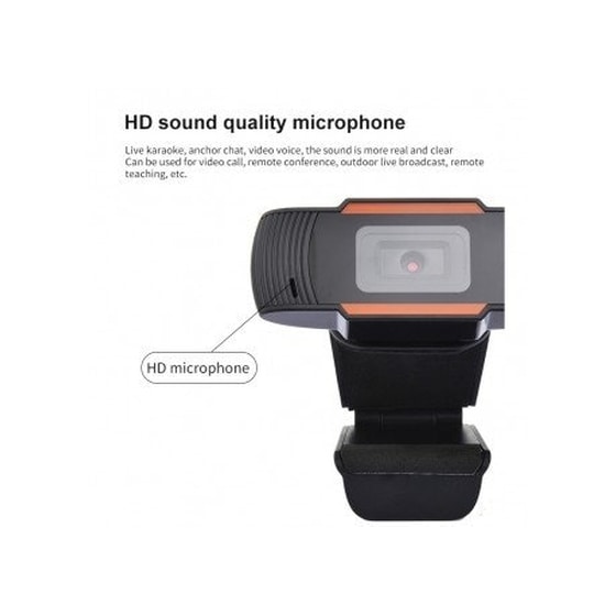 OEM B380 Web Camera HD 720p Πορτοκαλί image 1