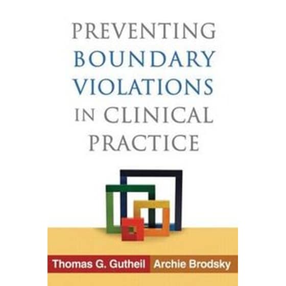 Preventing Boundary Violations in Clinical Practice image 0
