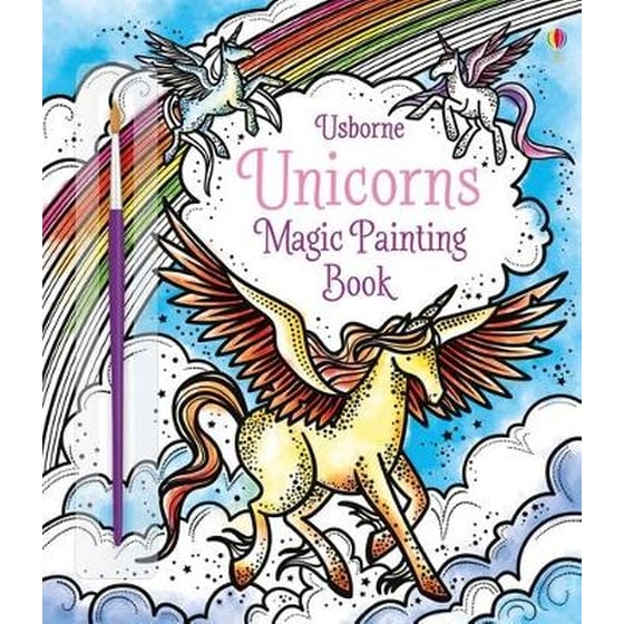 Unicorns Magic Painting Book image 0