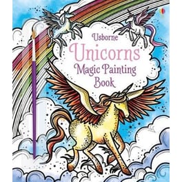 Unicorns Magic Painting Book