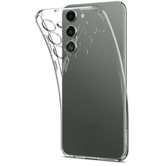 Θήκη Samsung Galaxy S23 - Spigen Liquid Crystal - Crystal Clear image 2