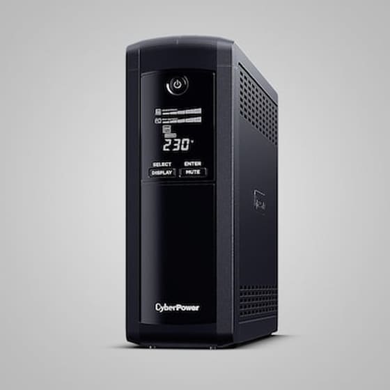 Ups Cyberpower Tracer Iii Vp1600elcd-fr (ups) Line-interactive 1600 Va 900 W 5 Ac image 0