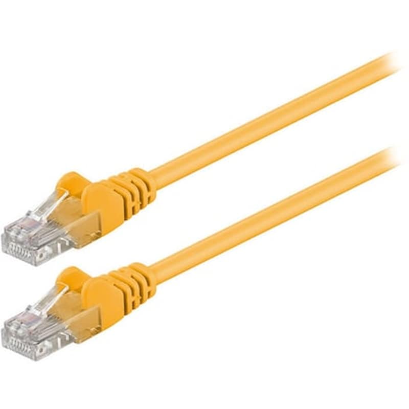 Καλώδιο Goobay 68610 U/UTP Cat.5e 0.25m Yellow