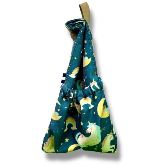 Τσαντάκι Φαγητού The Lunchbags Kids Unicorn image 2