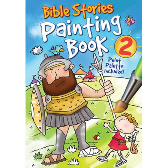 Bible Stories Painting Book 2 image 0