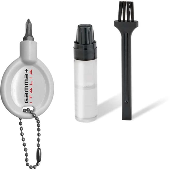 GAMMA PIU Alpha Boosted Upgrade Limited Edition Κουρευτική Μηχανή Επαναφορτιζόμενη Πολύχρωμο image 6