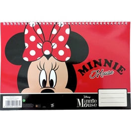 Μπλοκ Ζωγραφικής Gim Α4 30Φ Minnie Nomadic Spirit