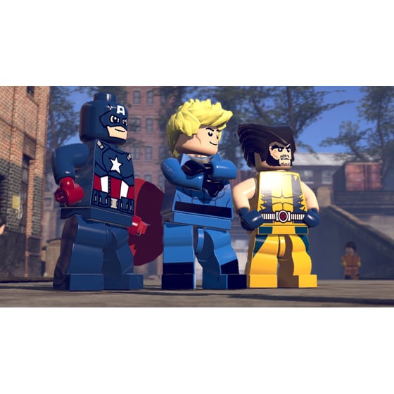 LEGO Marvel Superheroes (Code in a Box) - Nintendo Switch image 3