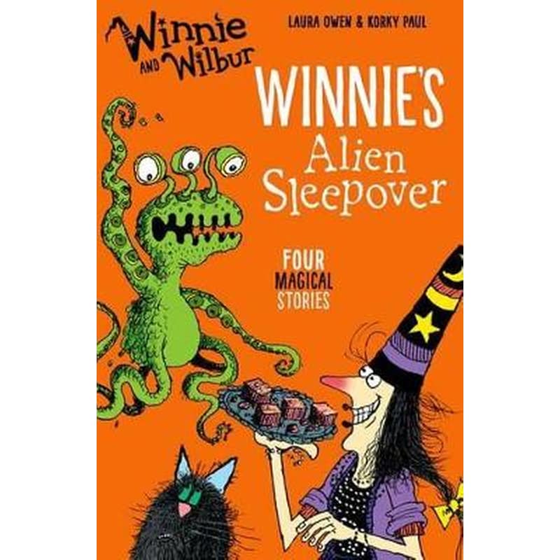 Winnie and Wilbur: Winnies Alien Sleepover