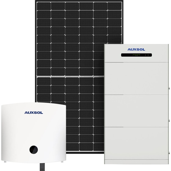 AUXSOL/JINKO Μονοφασικό 5 kW με Μπαταρία Φωτοβολταϊκό Σύστημα image 0