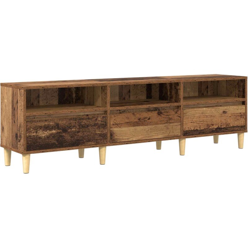 Έπιπλο Τηλεόρασης VidaXL 150 x 30 x 45 cm - Παλαιωμένο Ξύλο