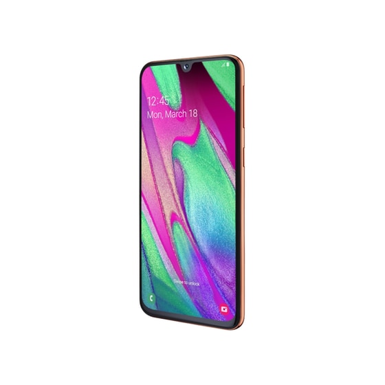 Samsung Galaxy A40 64GB Smartphone Κοραλί image 3