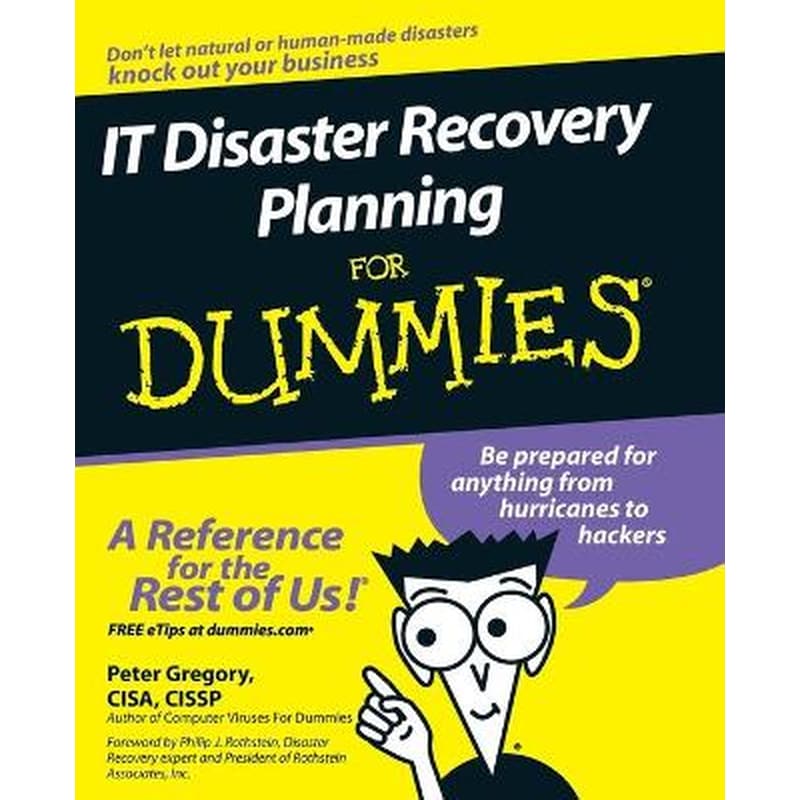 IT Disaster Recovery Planning For Dummies