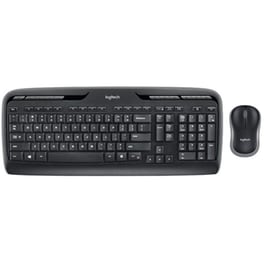 Logitech Wireless Combo Mk330 Σετ Πληκτρολογίου And Ποντικιού (german Keyboard)