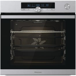 HISENSE BSA66334AX 77lt Inox Εντοιχιζόμενος Φούρνος Άνω Πάγκου