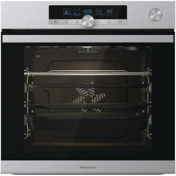 HISENSE BSA66334AX 77lt Inox Εντοιχιζόμενος Φούρνος Άνω Πάγκου image 0