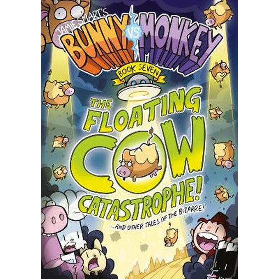 Bunny vs Monkey 7: The Floating Cow Catastrophe! image 0