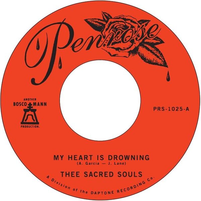 My Heart Is Drowning / Stuck In The Mud (LP 7)